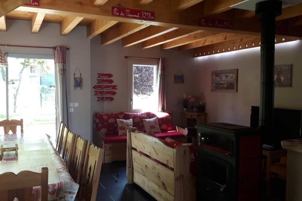 فيلا Chalet Toy لوز سانت سوفير المظهر الخارجي الصورة